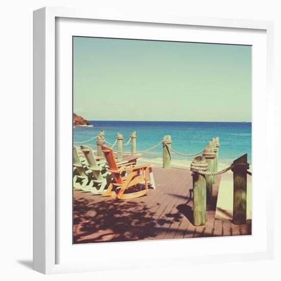 On Deck I-Susan Bryant-Framed Photographic Print