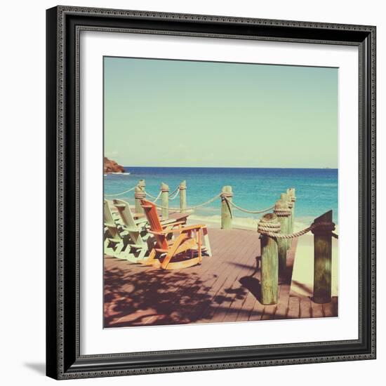 On Deck I-Susan Bryant-Framed Photographic Print