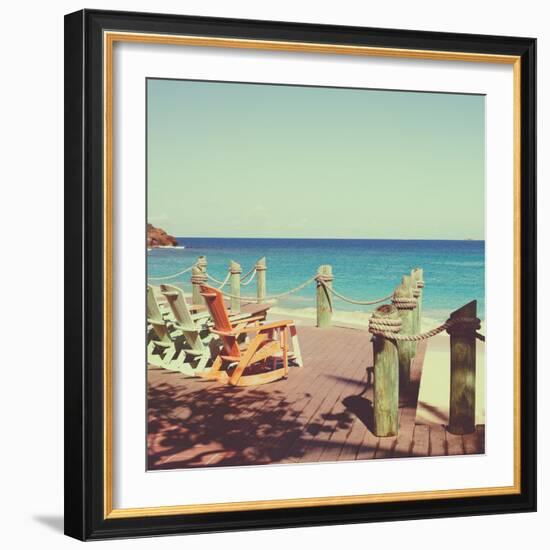 On Deck I-Susan Bryant-Framed Photographic Print