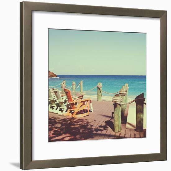 On Deck I-Susan Bryant-Framed Photographic Print