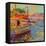 On Deck, Saint-Tropez-Peter Graham-Framed Premier Image Canvas