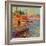 On Deck, Saint-Tropez-Peter Graham-Framed Giclee Print