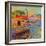 On Deck, Saint-Tropez-Peter Graham-Framed Giclee Print