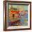 On Deck, Saint-Tropez-Peter Graham-Framed Giclee Print