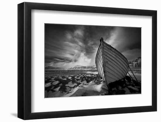 On Dry Land-Bragi Ingibergsson --Framed Photographic Print