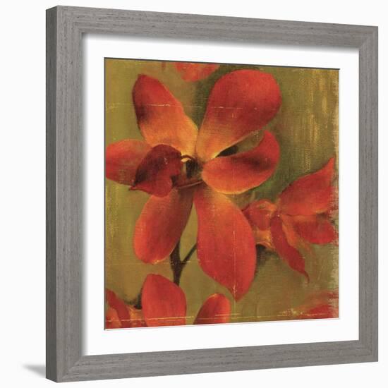 On Fire I-Andrew Michaels-Framed Art Print