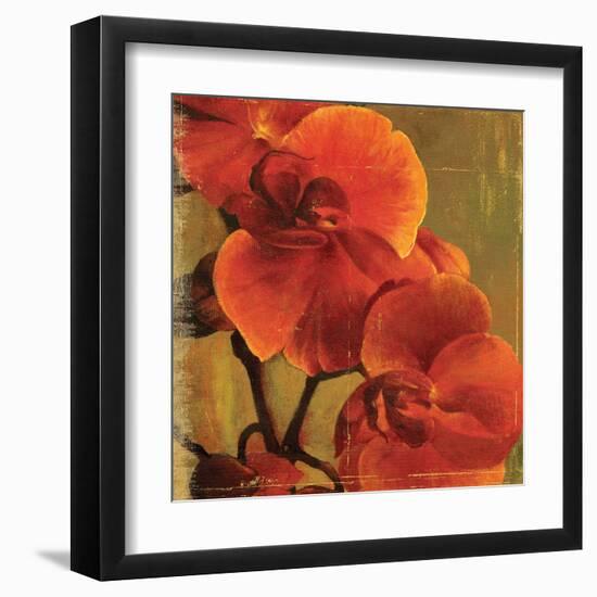 On Fire II-Andrew Michaels-Framed Art Print