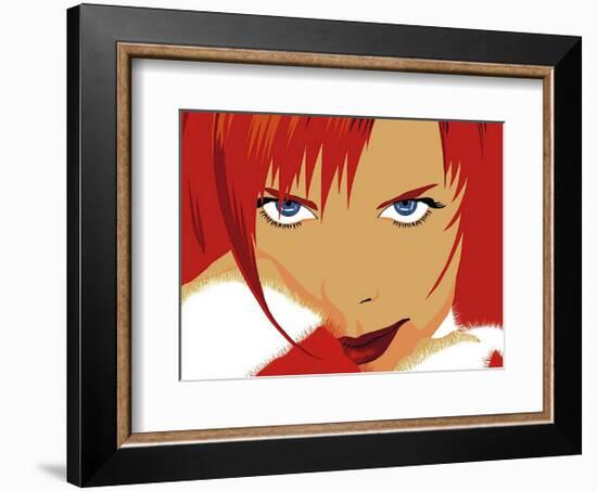 On Fire-Mandy Reinmuth-Framed Art Print