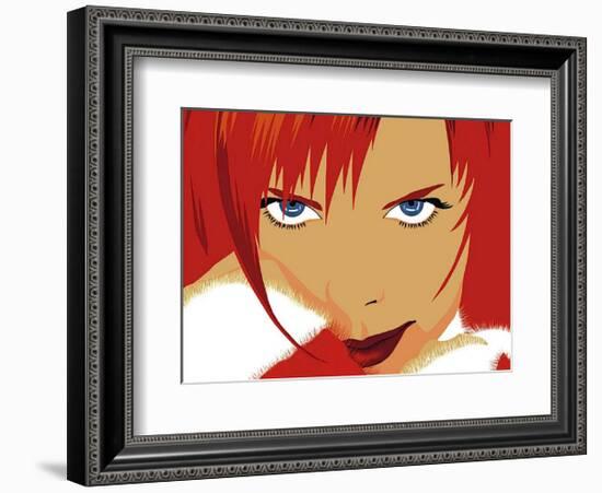 On Fire-Mandy Reinmuth-Framed Art Print