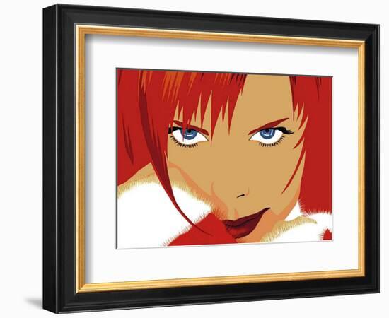 On Fire-Mandy Reinmuth-Framed Art Print