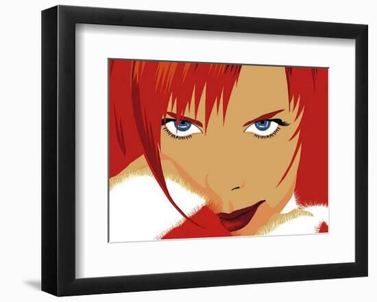 On Fire-Mandy Reinmuth-Framed Art Print