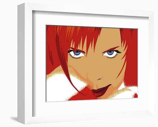 On Fire-Mandy Reinmuth-Framed Art Print