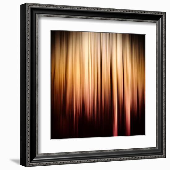 On Fire-Ursula Abresch-Framed Premium Photographic Print