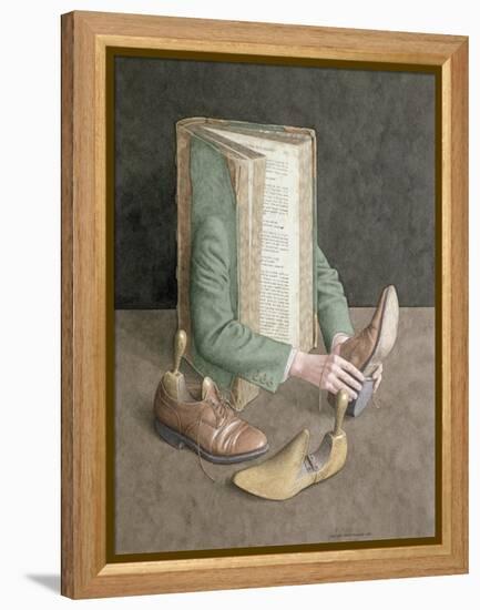 On Going on a Journey, 2004-Jonathan Wolstenholme-Framed Premier Image Canvas