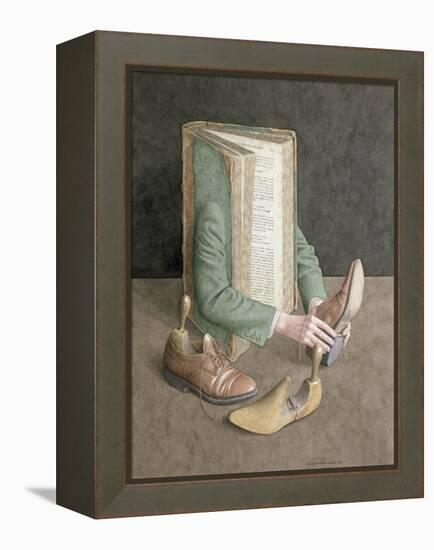 On Going on a Journey, 2004-Jonathan Wolstenholme-Framed Premier Image Canvas