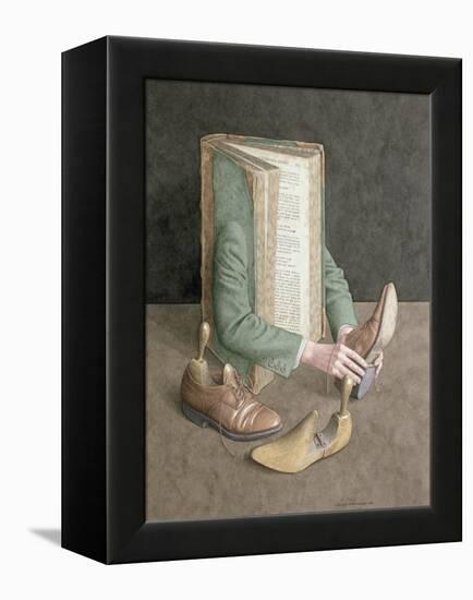 On Going on a Journey, 2004-Jonathan Wolstenholme-Framed Premier Image Canvas