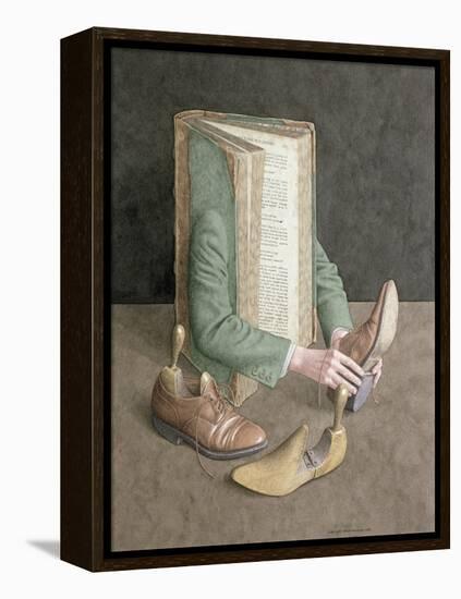 On Going on a Journey, 2004-Jonathan Wolstenholme-Framed Premier Image Canvas