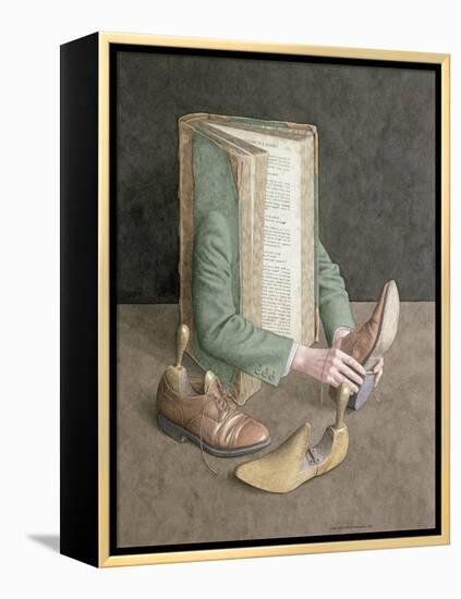 On Going on a Journey, 2004-Jonathan Wolstenholme-Framed Premier Image Canvas