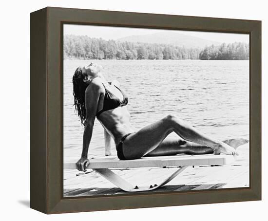 On Golden Pond-null-Framed Stretched Canvas