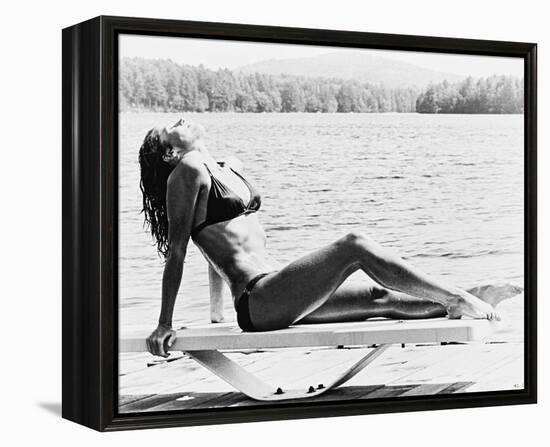 On Golden Pond-null-Framed Stretched Canvas