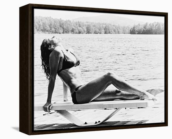 On Golden Pond-null-Framed Stretched Canvas