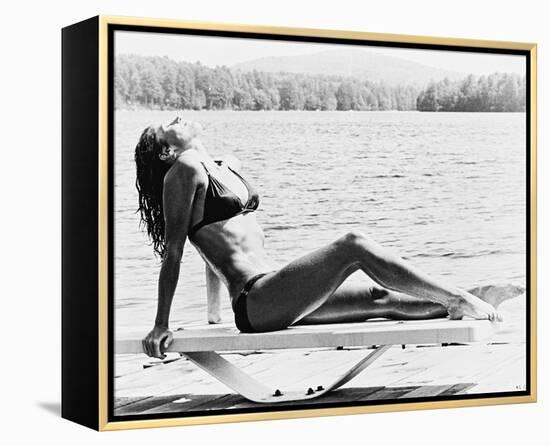 On Golden Pond-null-Framed Stretched Canvas