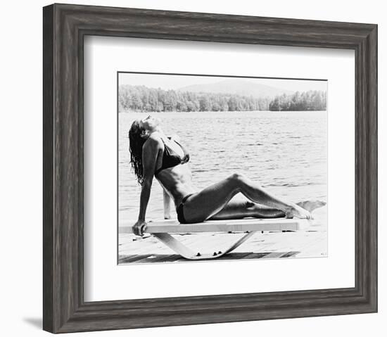 On Golden Pond-null-Framed Photo