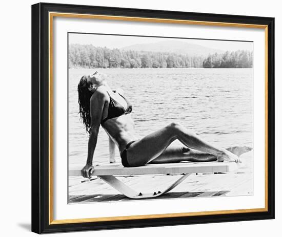 On Golden Pond-null-Framed Photo