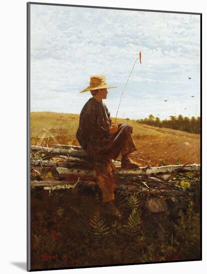 On Guard, 1864-Winslow Homer-Mounted Giclee Print