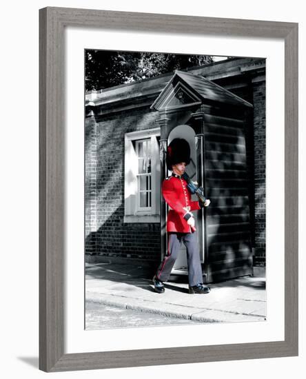 On Guard-Joseph Eta-Framed Giclee Print