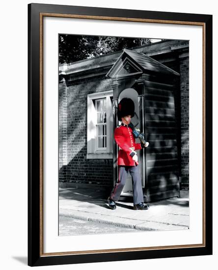 On Guard-Joseph Eta-Framed Giclee Print