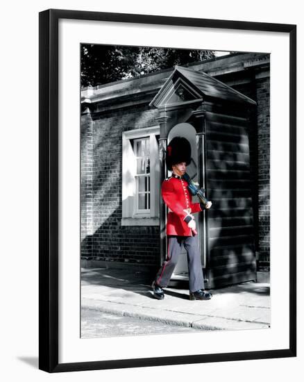 On Guard-Joseph Eta-Framed Giclee Print