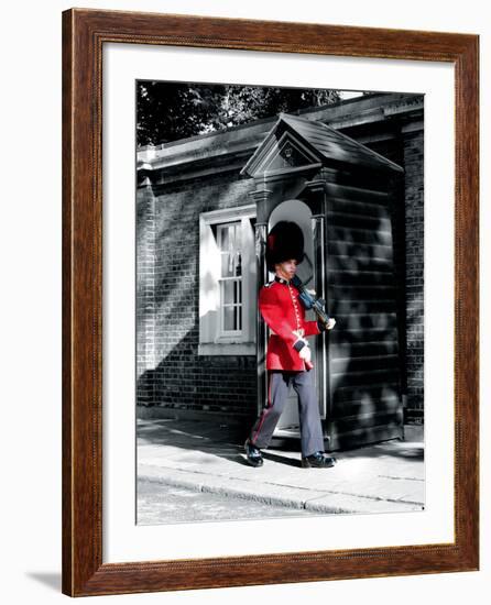 On Guard-Joseph Eta-Framed Giclee Print