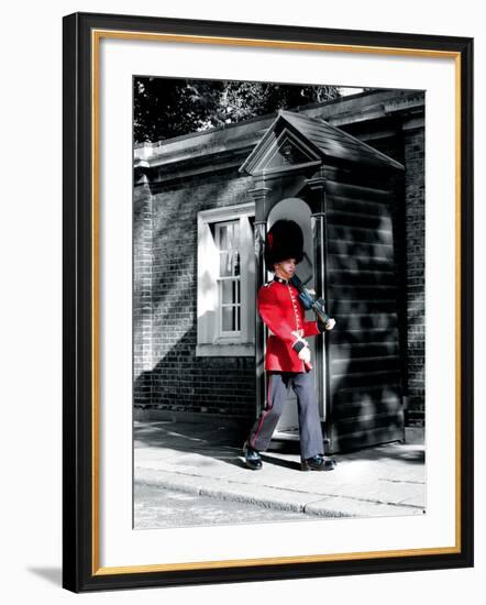 On Guard-Joseph Eta-Framed Giclee Print