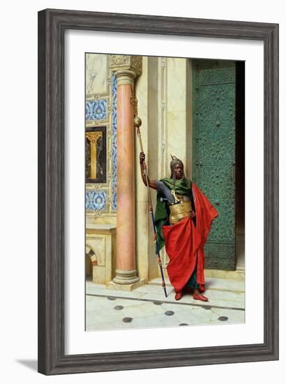 On Guard-Ludwig Deutsch-Framed Giclee Print