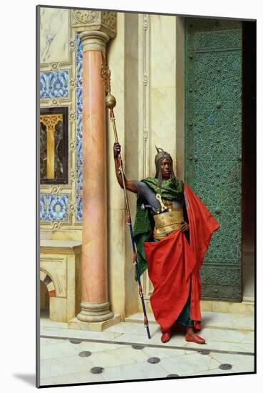 On Guard-Ludwig Deutsch-Mounted Giclee Print