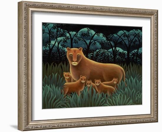 On Guard-Jerzy Marek-Framed Giclee Print