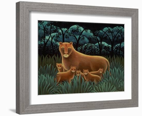 On Guard-Jerzy Marek-Framed Giclee Print