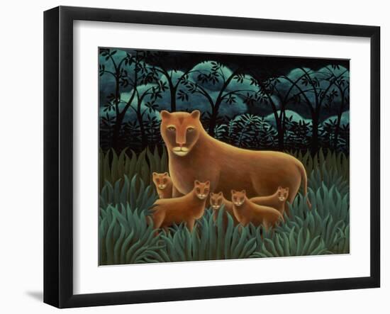 On Guard-Jerzy Marek-Framed Giclee Print