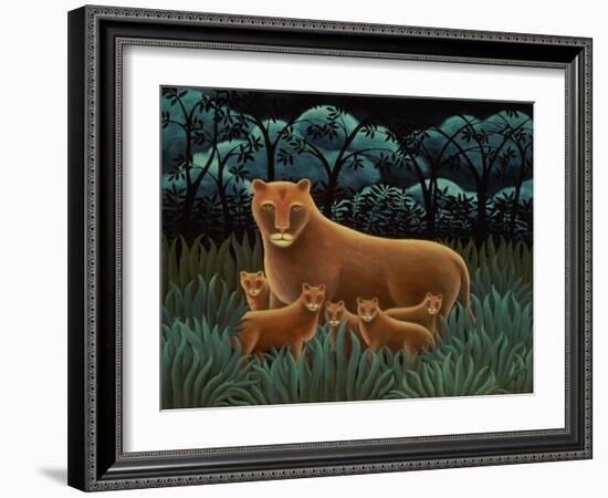 On Guard-Jerzy Marek-Framed Giclee Print