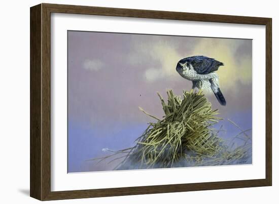 On Guard-Joh Naito-Framed Giclee Print