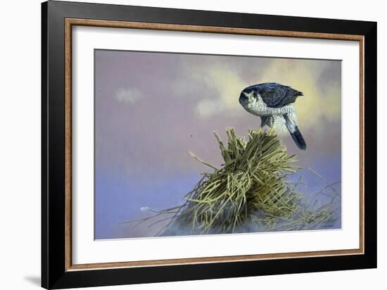 On Guard-Joh Naito-Framed Giclee Print