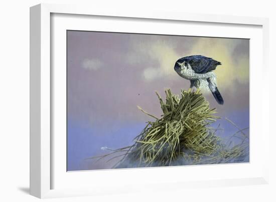 On Guard-Joh Naito-Framed Giclee Print