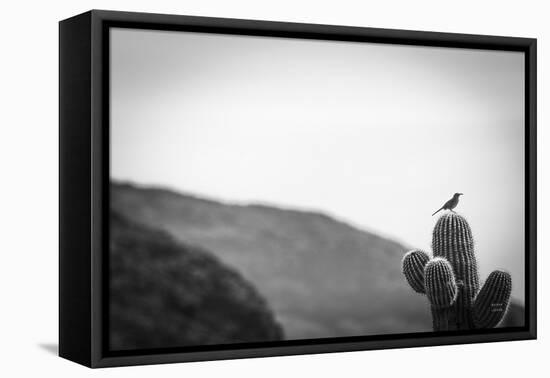 On Guard-Nathan Larson-Framed Premier Image Canvas