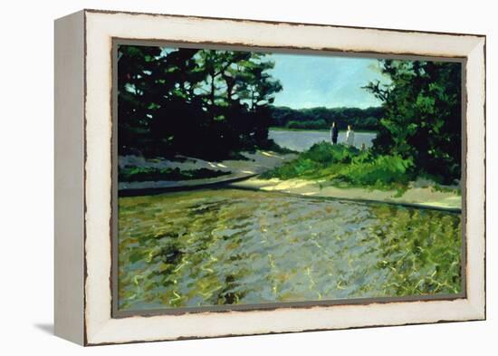 On Gull Pond-Sarah Butterfield-Framed Premier Image Canvas