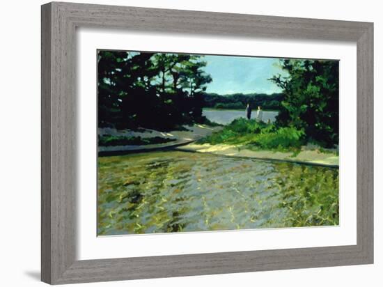 On Gull Pond-Sarah Butterfield-Framed Giclee Print