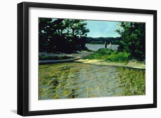 On Gull Pond-Sarah Butterfield-Framed Giclee Print