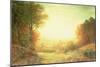 On Hampstead Heath in 1862 or When the Sun in Splendour Fades, 1862-John MacWhirter-Mounted Giclee Print