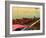 On Lake Time-Nicholas Biscardi-Framed Art Print