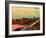 On Lake Time-Nicholas Biscardi-Framed Art Print